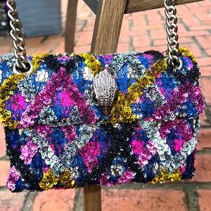 KURT GEIGER handbag or shoulder bag with beautiful design. 🌸 🌺 🌸